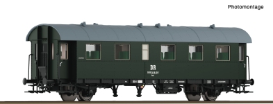 Roco 6280048 - TT - Personenwagen 2. Kl., DR, Ep. IV
